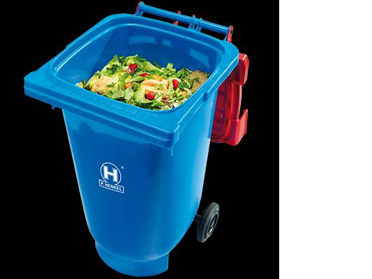  bacs de collecte roulants